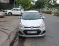 Hyundai Grand i10   2015 - Bán Hyundai Grand i10 1.2 MT Base đời 2015, màu bạc, nhập khẩu 