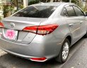 Toyota Vios E CVT 2018 - Cần bán lại xe Toyota Vios E CVT sản xuất 2018, màu bạc