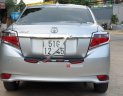 Toyota Vios 1.5E 2017 - Bán Toyota Vios 1.5E sản xuất 2017, màu bạc chính chủ