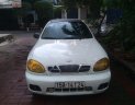 Daewoo Lanos 2001 - Cần bán Daewoo Lanos SX đời 2001, màu trắng còn mới, giá 49tr