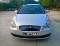 Hyundai Verna 2007 - Bán Hyundai Verna Sx đời 2007, màu bạc, nhập khẩu nguyên chiếc xe gia đình