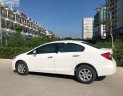 Honda Civic 2015 - Cần bán lại xe Honda Civic sản xuất 2015, màu trắng