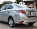 Toyota Vios 1.5E 2017 - Bán Toyota Vios 1.5E sản xuất 2017, màu bạc chính chủ