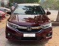 Honda City 2018 - Cần bán gấp Honda City 1.5TOP sản xuất năm 2018, màu đỏ số tự động