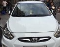 Hyundai Accent 2010 - Cần bán Hyundai Accent 1.4 AT màu trắng, xe nhập chính hãng