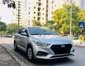 Hyundai Accent 2018 - Bán Hyundai Accent 1.4 MT Base đời 2018, màu bạc xe nguyên bản