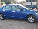 Honda Civic   2008 - Cần bán Honda Civic năm sản xuất 2008, màu xanh lam số sàn, 295 triệu
