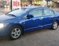 Honda Civic   2008 - Cần bán Honda Civic năm sản xuất 2008, màu xanh lam số sàn, 295 triệu