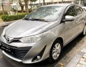 Toyota Vios E CVT 2018 - Cần bán lại xe Toyota Vios E CVT sản xuất 2018, màu bạc