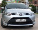 Toyota Vios 1.5E 2017 - Bán Toyota Vios 1.5E sản xuất 2017, màu bạc chính chủ