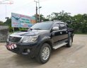 Toyota Hilux   2012 - Cần bán Toyota Hilux 3.0G 4x4 MT đời 2012, màu đen, nhập khẩu  