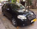 Daewoo Gentra 2011 - Bán xe Daewoo Gentra năm 2011, màu đen xe nguyên bản