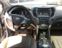 Hyundai Santa Fe 2017 - Bán xe Hyundai Santa Fe sản xuất 2017, màu bạc xe nguyên bản