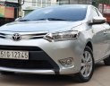 Toyota Vios 1.5E 2017 - Bán Toyota Vios 1.5E sản xuất 2017, màu bạc chính chủ