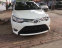 Toyota Vios 1.5G 2017 - Bán Toyota Vios 1.5G đời 2017, màu trắng, giá tốt