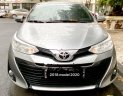 Toyota Vios E CVT 2018 - Cần bán lại xe Toyota Vios E CVT sản xuất 2018, màu bạc
