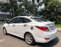 Hyundai Accent 1.4 AT 2015 - Bán Hyundai Accent 1.4 AT sản xuất năm 2015, màu trắng, xe nhập  