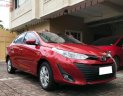 Toyota Vios   2019 - Bán Toyota Vios 1.5E CVT năm 2019, màu đỏ, xe gia đình, giá tốt