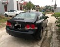 Honda Civic 2008 - Cần bán lại xe Honda Civic đời 2008, màu đen, 285tr