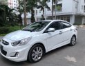 Hyundai Accent 1.4 AT 2015 - Bán Hyundai Accent 1.4 AT sản xuất năm 2015, màu trắng, xe nhập  