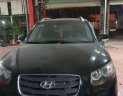 Hyundai Santa Fe SLX 2010 - Cần bán xe Hyundai Santa Fe SLX năm 2010, màu đen, nhập khẩu nguyên chiếc xe gia đình