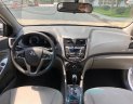 Hyundai Accent 1.4 AT 2015 - Bán Hyundai Accent 1.4 AT sản xuất năm 2015, màu trắng, xe nhập  