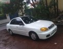 Daewoo Lanos 2001 - Cần bán Daewoo Lanos SX đời 2001, màu trắng còn mới, giá 49tr