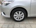 Toyota Vios 1.5E 2017 - Bán xe Toyota Vios 1.5E MT sản xuất năm 2017, màu bạc, 455tr