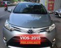 Toyota Vios 2015 - Bán xe Toyota Vios 1.5E 2015, màu bạc, số sàn, 415tr