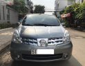 Nissan Grand livina 2011 - Bán Nissan Grand livina đời 2011, màu xám xe gia đình giá cạnh tranh