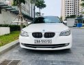 BMW 5 Series 2009 - Cần bán BMW 5 series 523i 2009, màu trắng, nhập khẩu nguyên chiếc