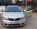 Kia Cerato   2011 - Bán Kia Cerato 1.6 AT năm 2011, màu bạc, xe nhập, số tự động