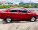 Chevrolet Aveo 2018 - Bán Chevrolet Aveo năm 2018, màu đỏ mới chạy 9.700km, 370 triệu