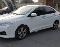 Honda City 2016 - Cần bán gấp Honda City sản xuất 2016, màu trắng xe nguyên bản