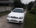 Daewoo Lanos 2002 - Cần bán lại xe Daewoo Lanos 2002, màu trắng, xe nhập chính hãng