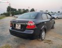 Daewoo Gentra SX 1.5 MT 2010 - Cần bán gấp Daewoo Gentra SX 1.5 MT đời 2010, màu đen