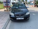 Toyota Vios   2004 - Bán Toyota Vios 1.5G năm sản xuất 2004, màu đen, giá chỉ 168 triệu