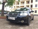 Daewoo Gentra   2009 - Bán Daewoo Gentra SX 1.2 MT đời 2009, màu đen, xe nhập  