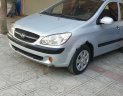 Hyundai Getz   2009 - Bán Hyundai Getz 1.1 MT năm sản xuất 2009, màu bạc, nhập khẩu 