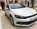 Volkswagen Scirocco   2010 - Bán Volkswagen Scirocco 1.4 AT 2010, màu trắng, nhập khẩu