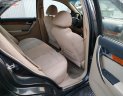 Daewoo Gentra SX 1.5 MT 2008 - Bán ô tô Daewoo Gentra Sx đời 2008, màu đen, giá chỉ 155 triệu