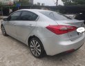 Kia K3   2014 - Bán xe cũ Kia K3 2.0 AT sản xuất năm 2014, màu bạc