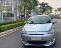 Mitsubishi Mirage 2014 - Cần bán lại xe Mitsubishi Mirage năm 2014, màu bạc, nhập khẩu chính hãng