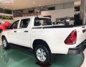 Toyota Hilux   2019 - Bán Toyota Hilux 2.4E 4x2 MT sản xuất năm 2019, màu trắng, nhập khẩu 