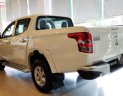 Mitsubishi Triton   2019 - Bán xe Mitsubishi Triton 4x2 AT đời 2019, màu trắng, nhập khẩu Thái, công nghệ Nhật Bản