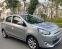 Mitsubishi Mirage 2014 - Cần bán lại xe Mitsubishi Mirage năm 2014, màu bạc, nhập khẩu chính hãng