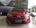 Toyota Vios   2019 - Cần bán xe Toyota Vios 1.5 CVT đời 2019, màu đỏ, 540tr