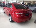 Toyota Vios   2019 - Cần bán xe Toyota Vios 1.5 CVT đời 2019, màu đỏ, 540tr