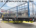 JRD HFC 2019 - Xe tải Dongfeng B180. Bán xe tải Dongfeng B180 mới 2019 Euro 5 thùng siêu dài gần 10m