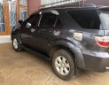 Toyota Fortuner   2009 - Bán Toyota Fortuner 2.5G đời 2009, màu xám, số sàn  